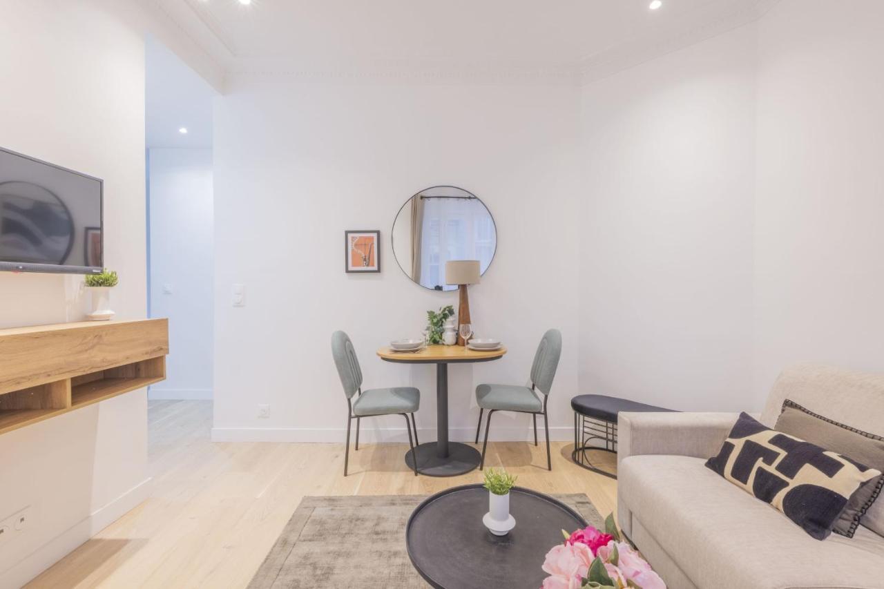 Peaceful Apartment - 1Br-4P - Batignolles 파리 외부 사진