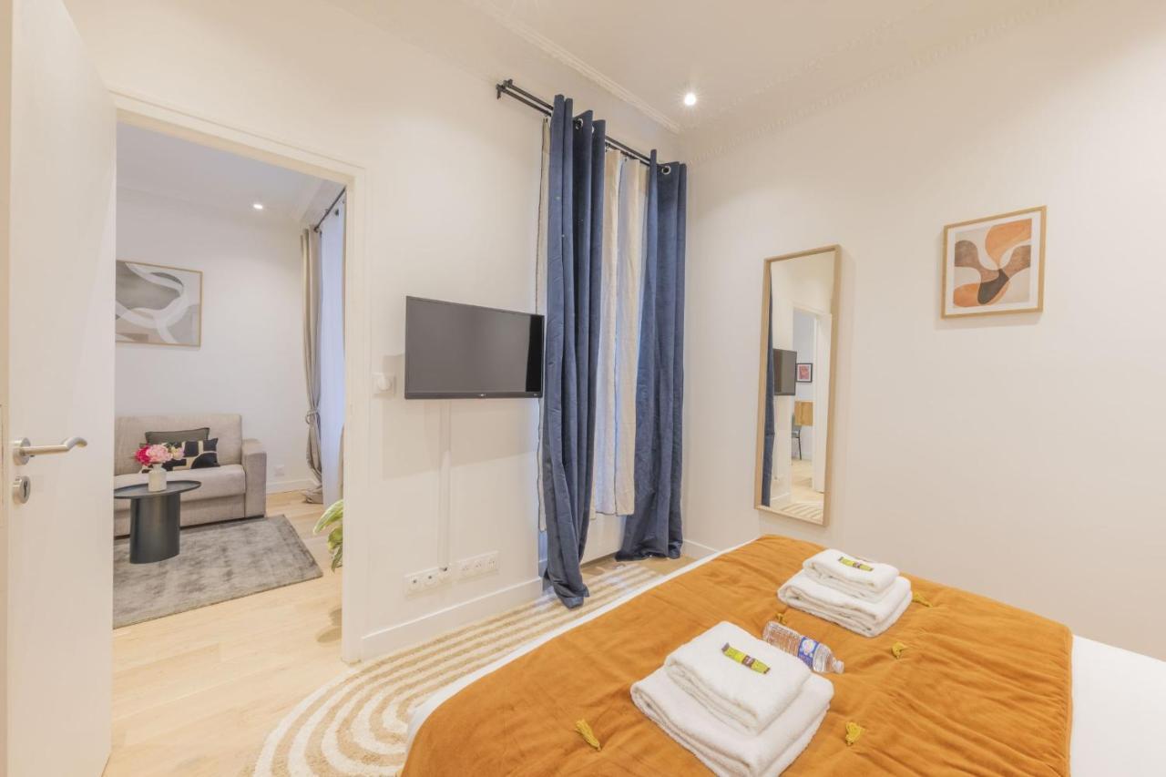 Peaceful Apartment - 1Br-4P - Batignolles 파리 외부 사진