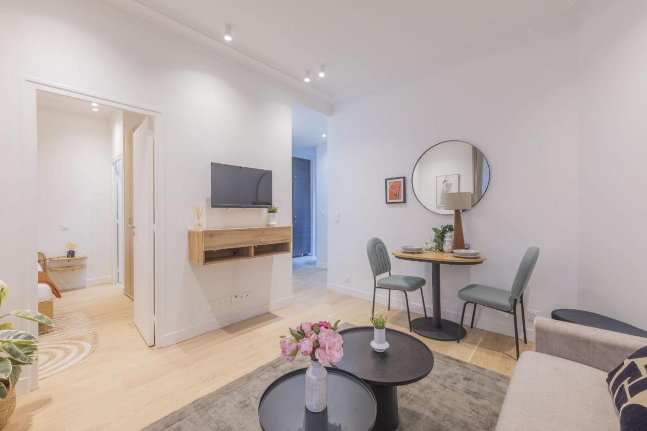 Peaceful Apartment - 1Br-4P - Batignolles 파리 외부 사진
