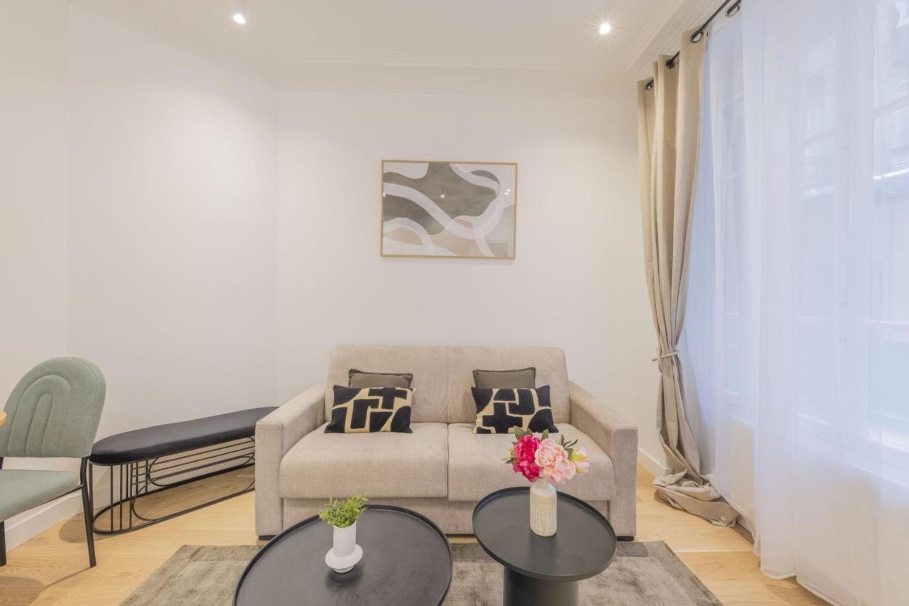 Peaceful Apartment - 1Br-4P - Batignolles 파리 외부 사진