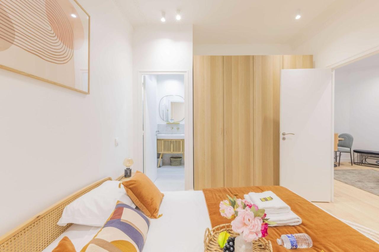 Peaceful Apartment - 1Br-4P - Batignolles 파리 외부 사진