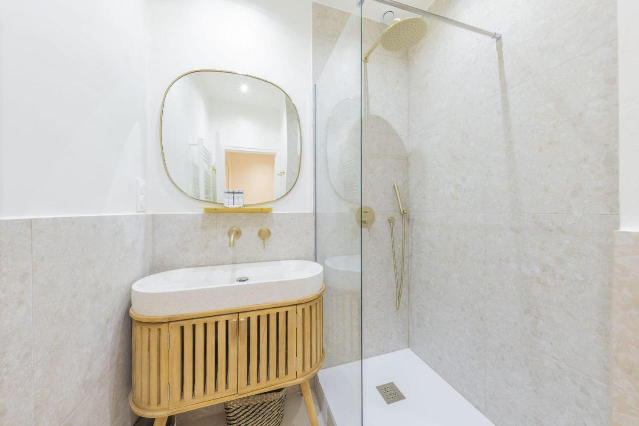 Peaceful Apartment - 1Br-4P - Batignolles 파리 외부 사진